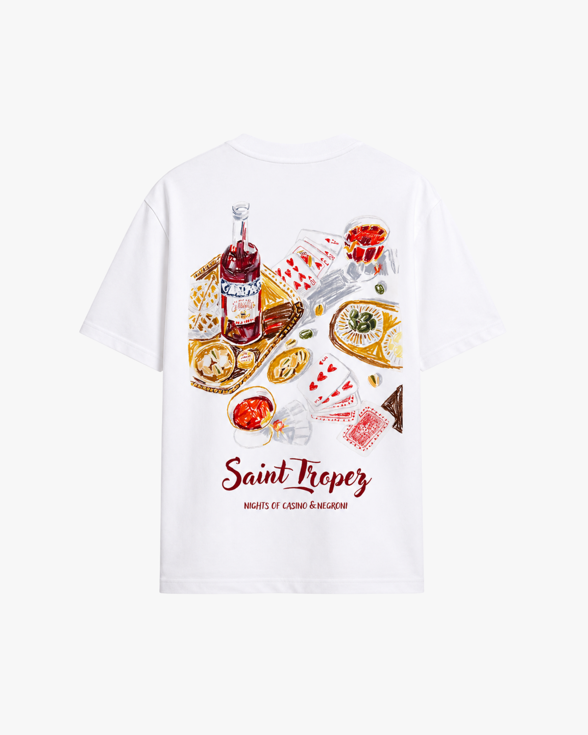 CAMISETA NEGRONI SAINT TROPEZ