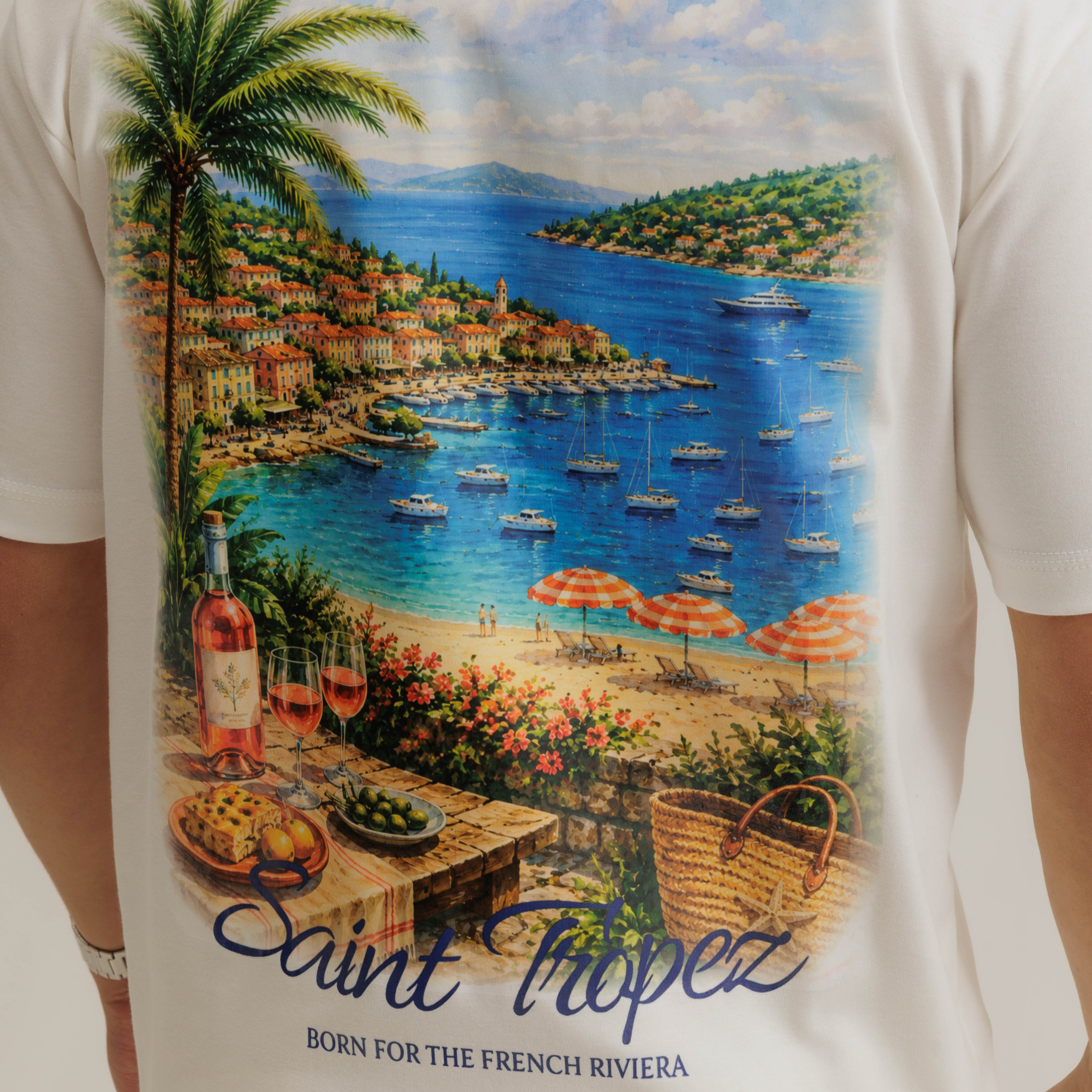 CAMISETA PAYSAGE SAINT TROPEZ