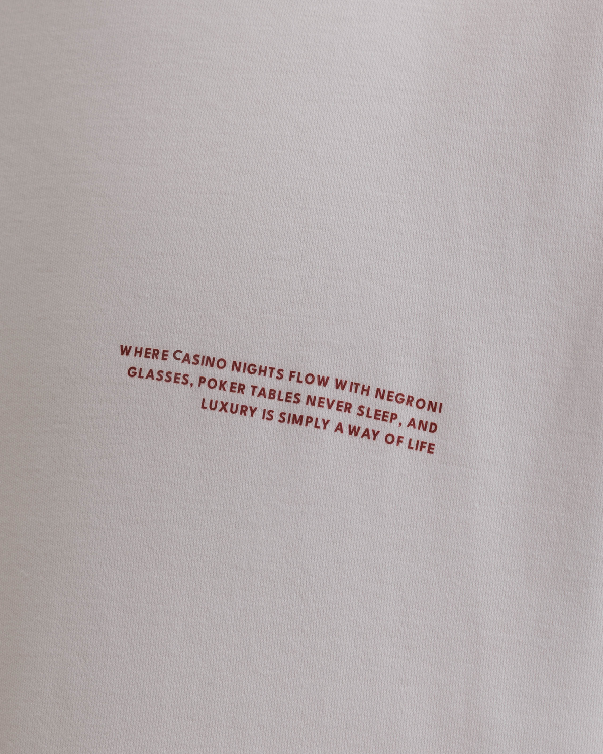 CAMISETA NEGRONI SAINT TROPEZ