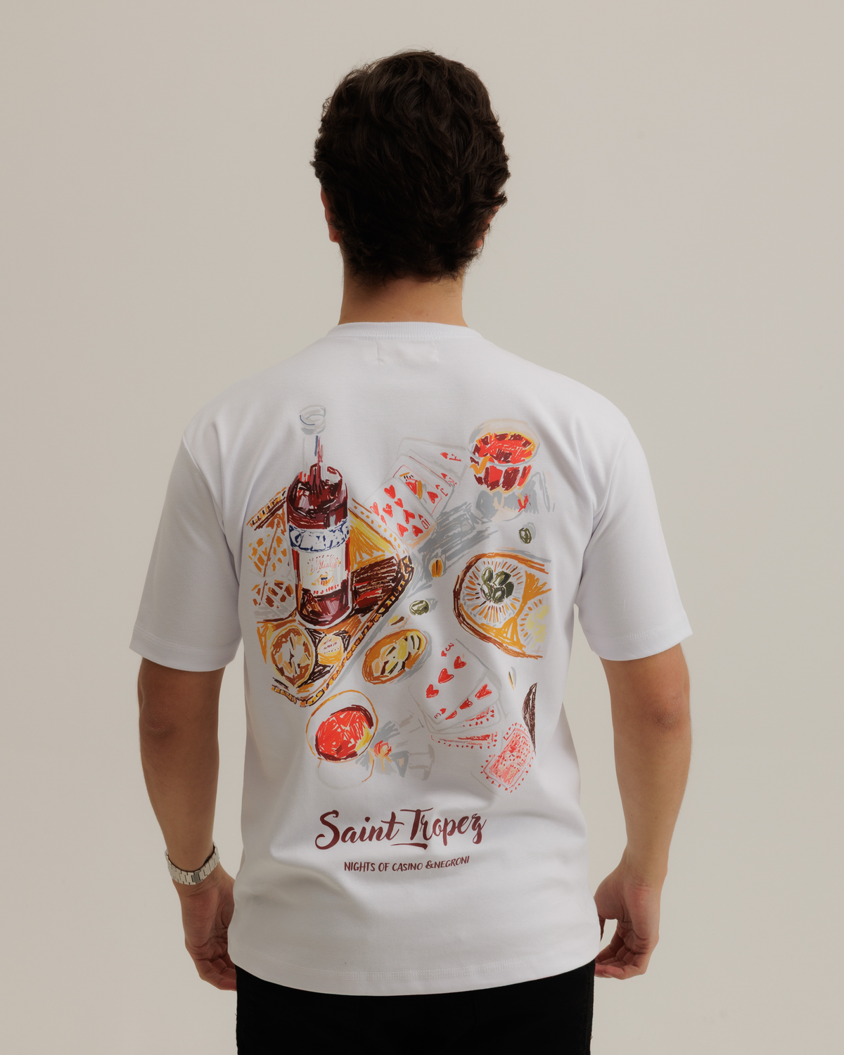 CAMISETA NEGRONI SAINT TROPEZ