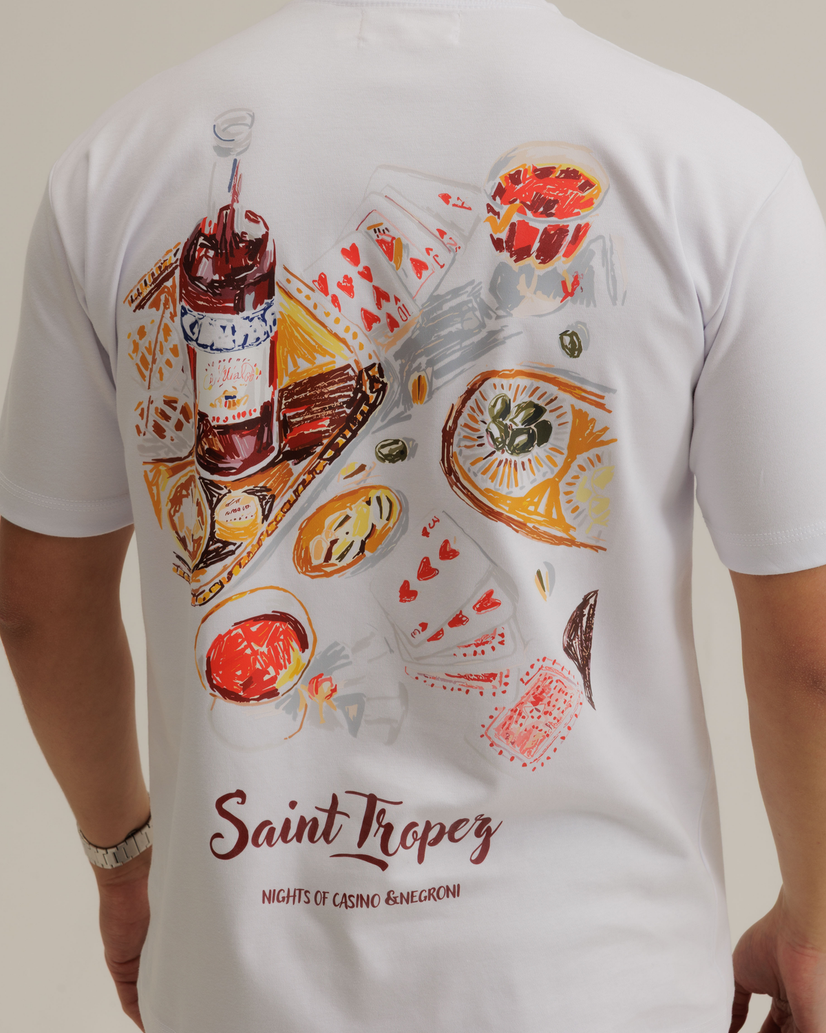 CAMISETA NEGRONI SAINT TROPEZ