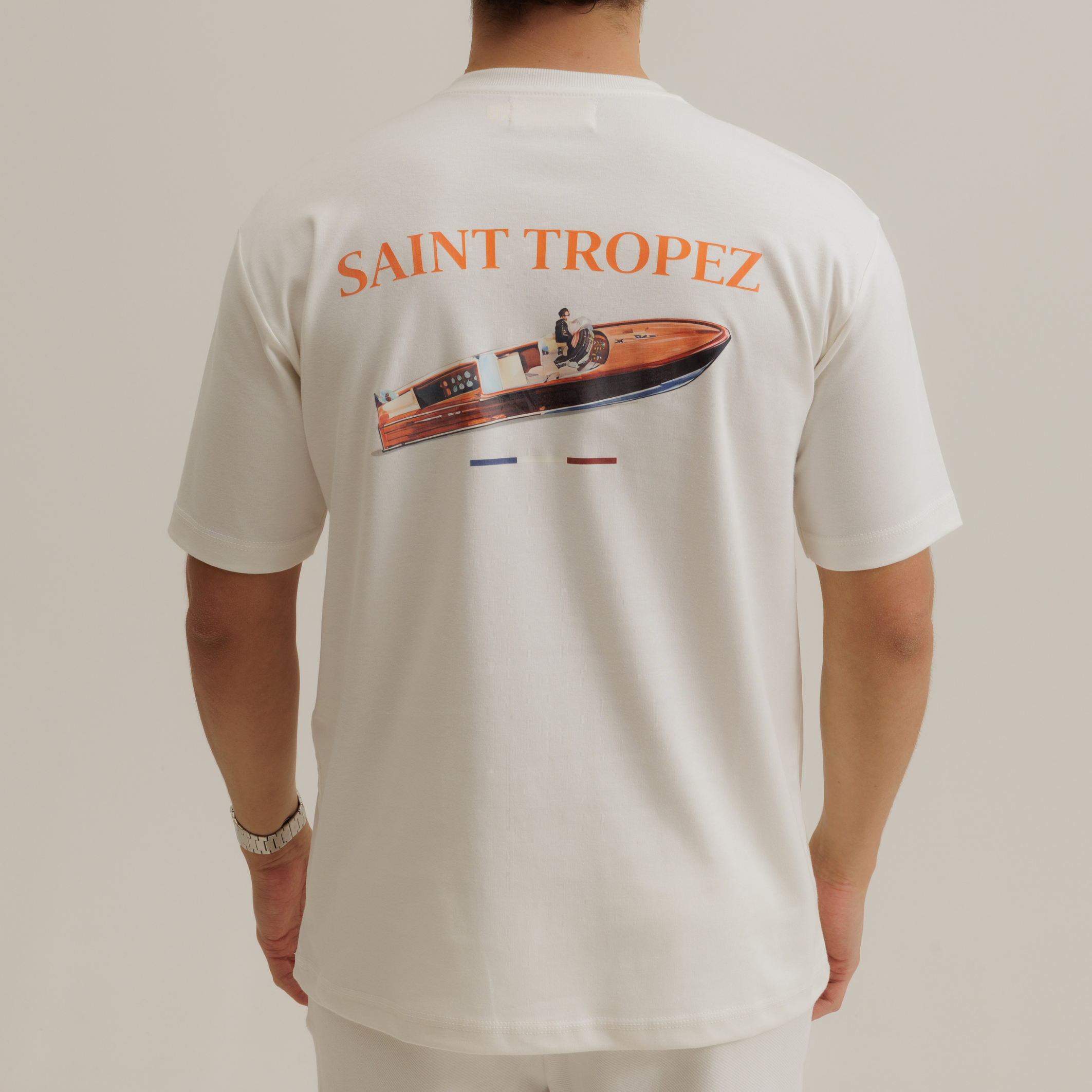CAMISETA BOAT SAINT TROPEZ