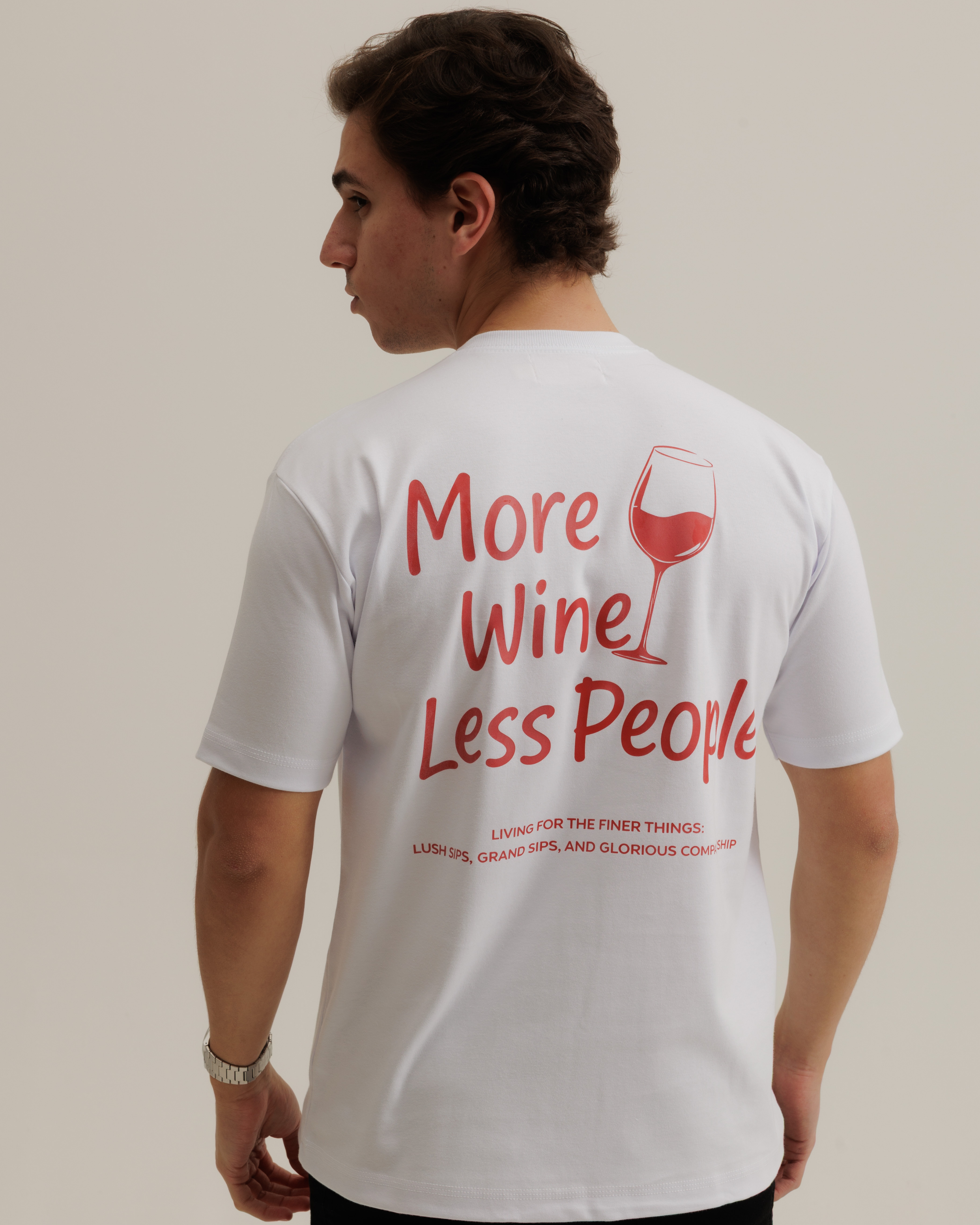 CAMISETA MORE WINE SAINT TROPEZ