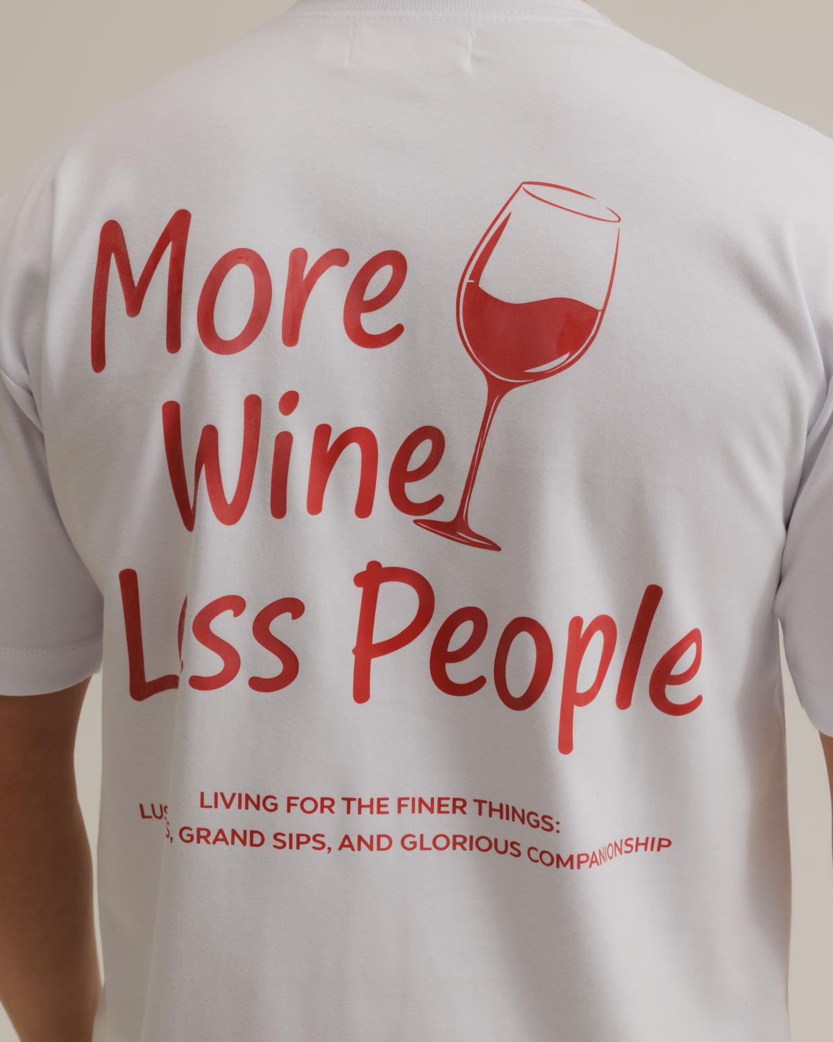 CAMISETA MORE WINE SAINT TROPEZ