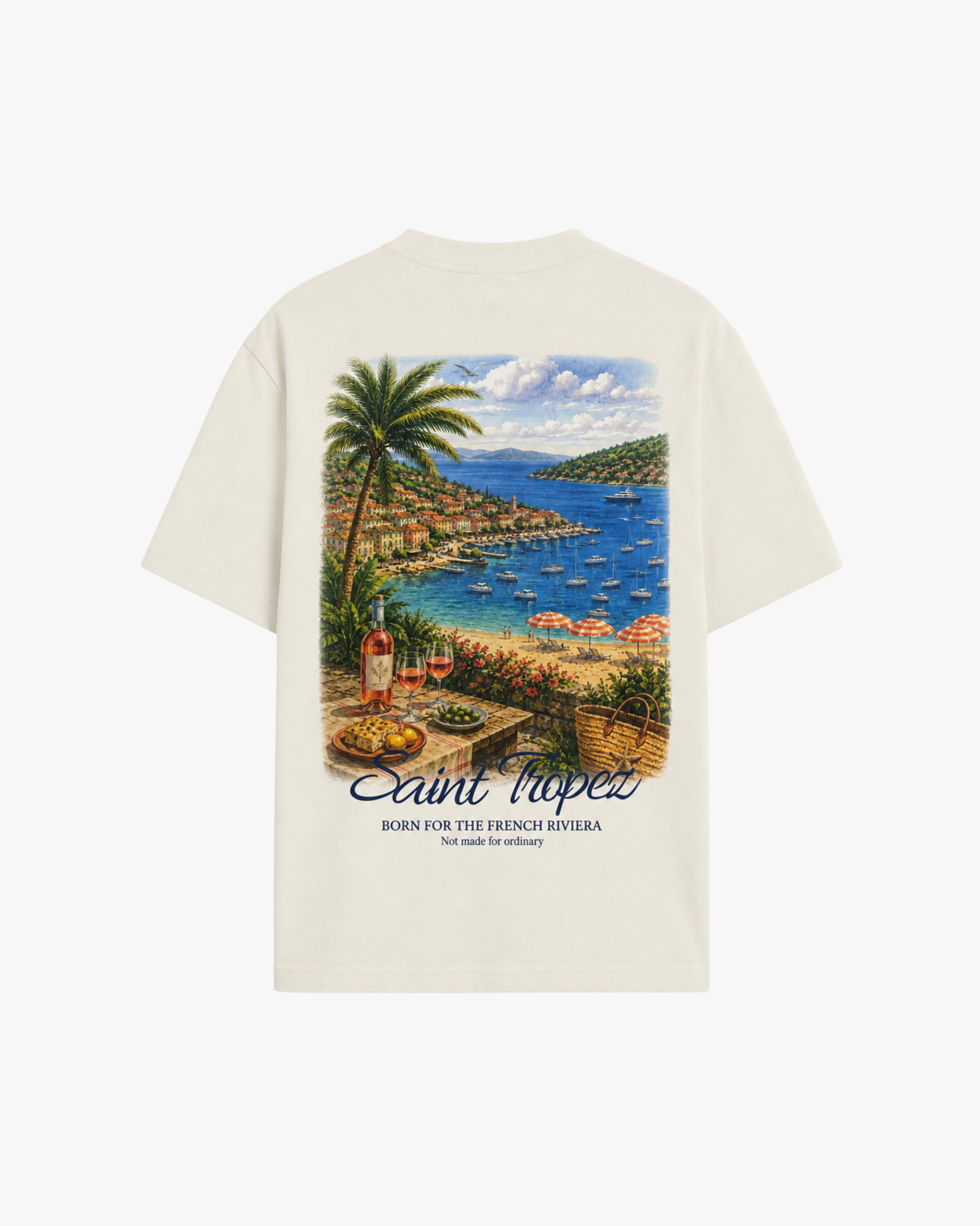 CAMISETA PAYSAGE SAINT TROPEZ