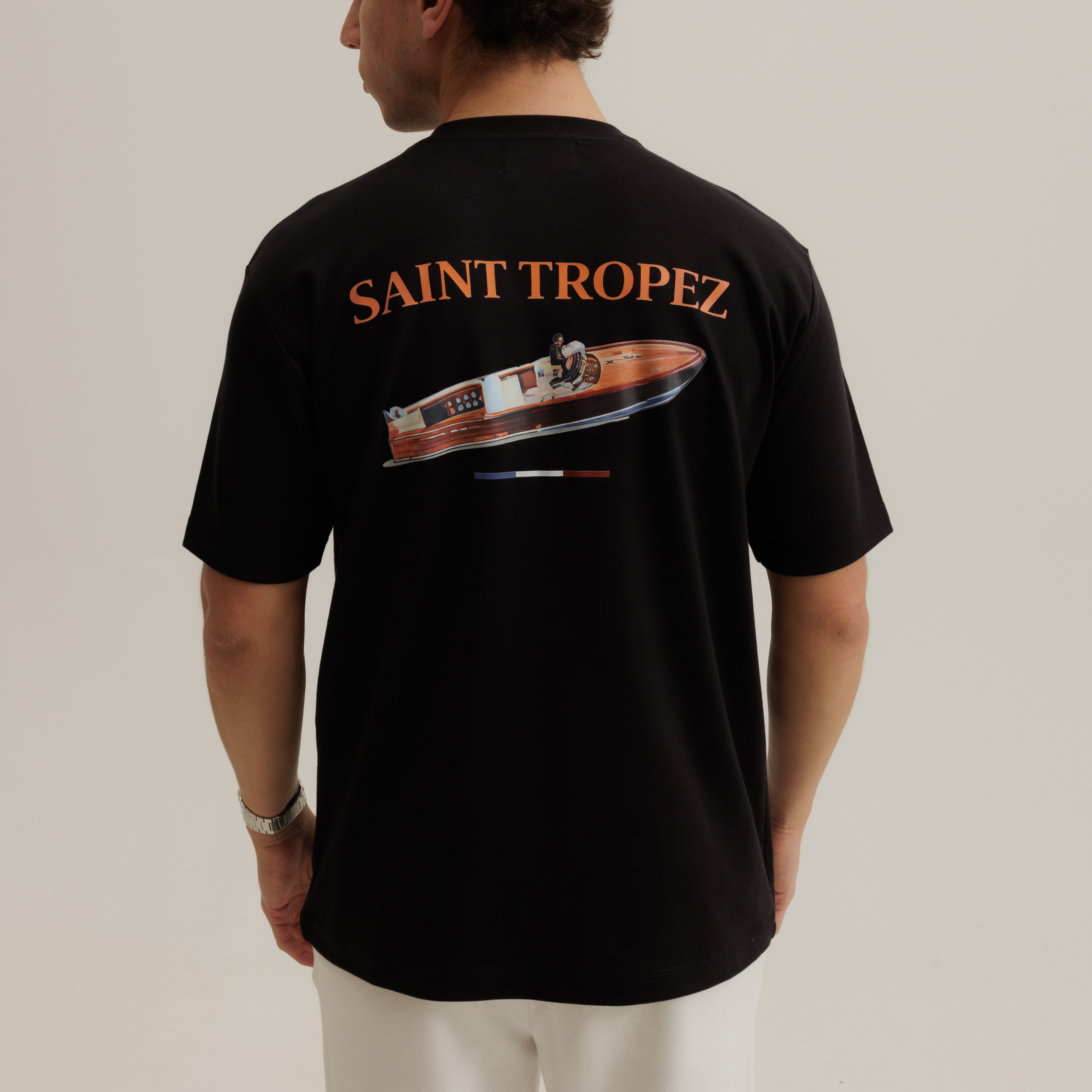 CAMISETA BOAT SAINT TROPEZ