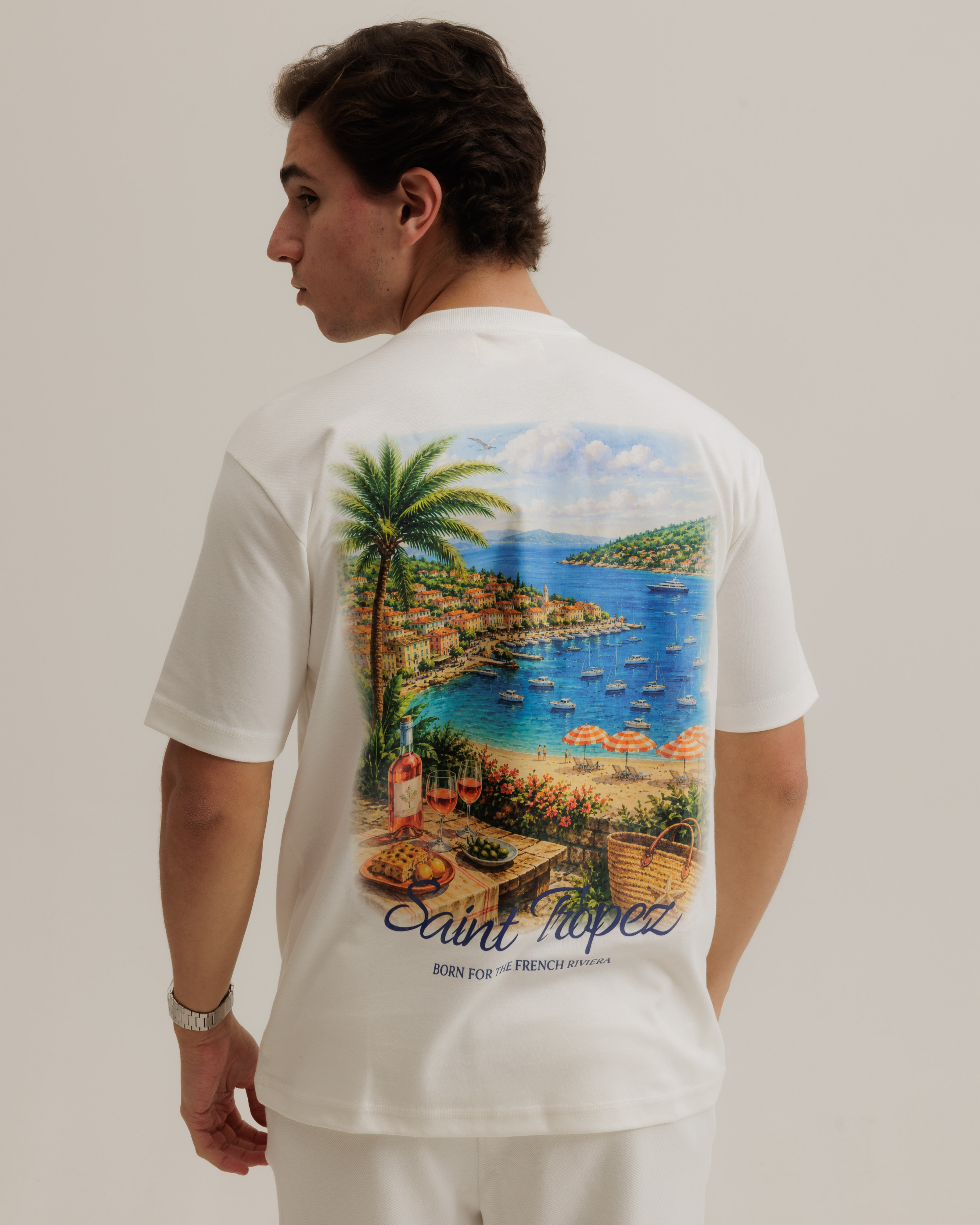 CAMISETA PAYSAGE SAINT TROPEZ
