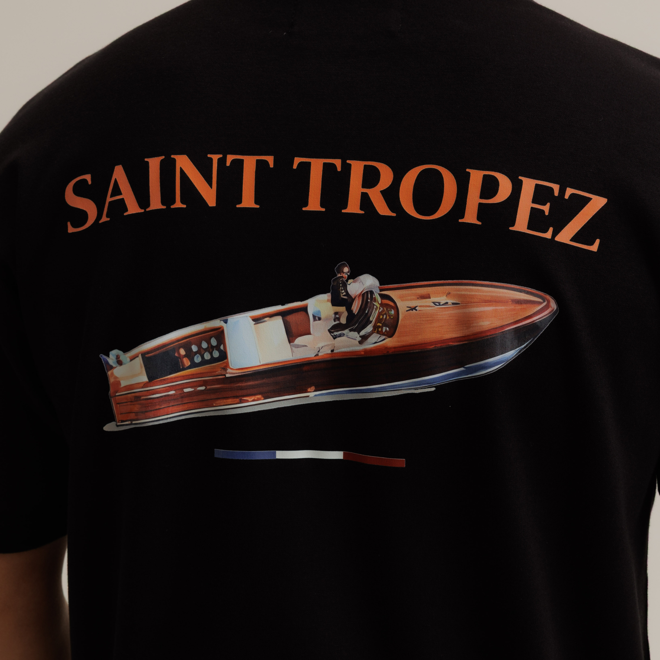 CAMISETA BOAT SAINT TROPEZ