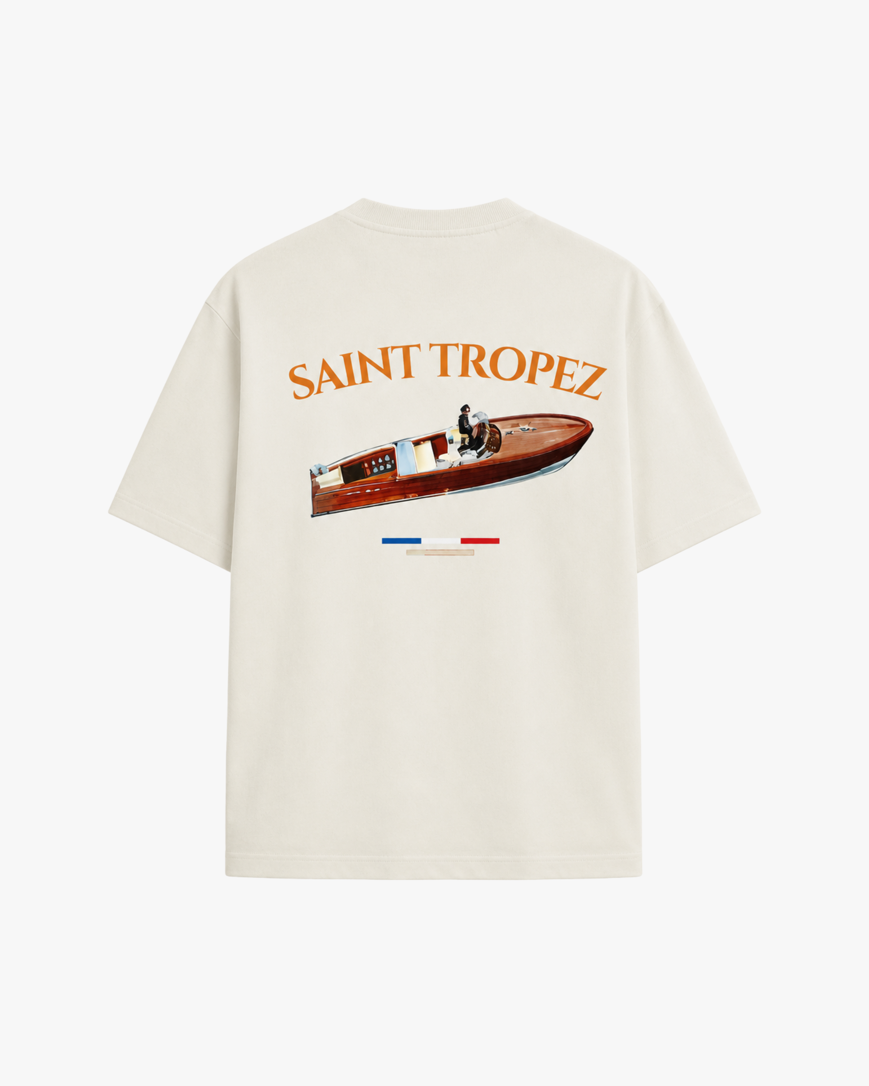 CAMISETA BOAT SAINT TROPEZ