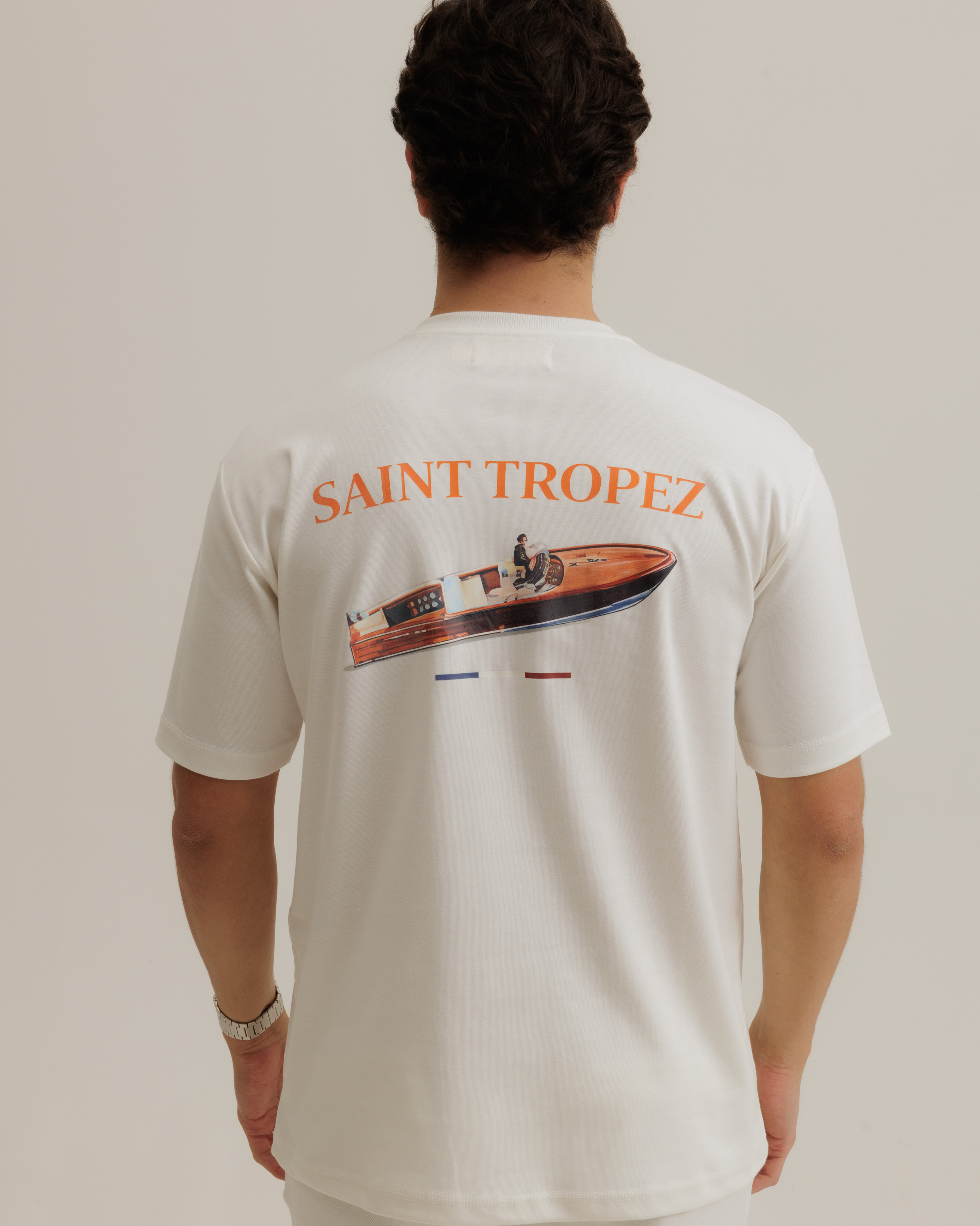 CAMISETA BOAT SAINT TROPEZ