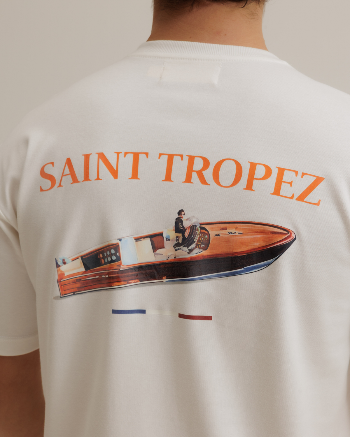 CAMISETA BOAT SAINT TROPEZ