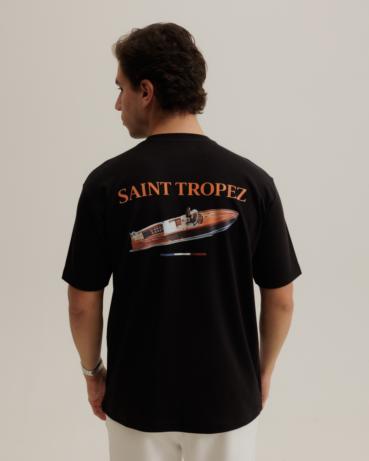 CAMISETA BOAT SAINT TROPEZ