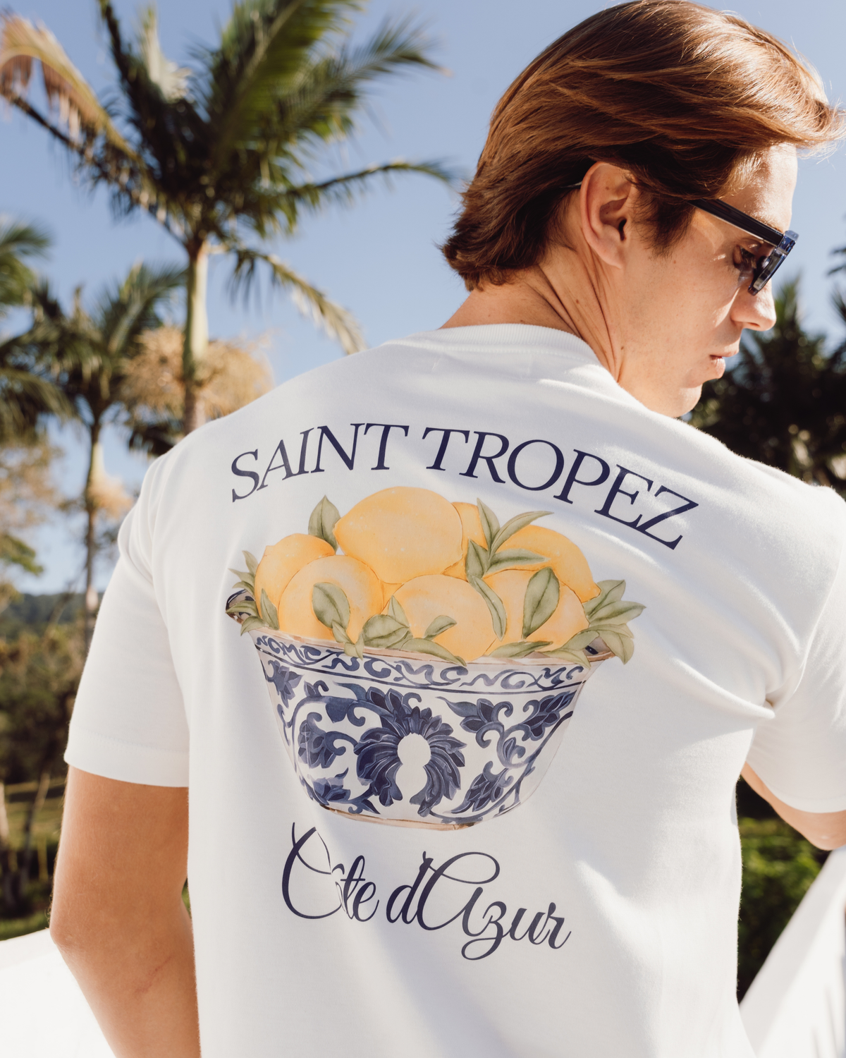 CAMISETA LIMON SAINT TROPEZ