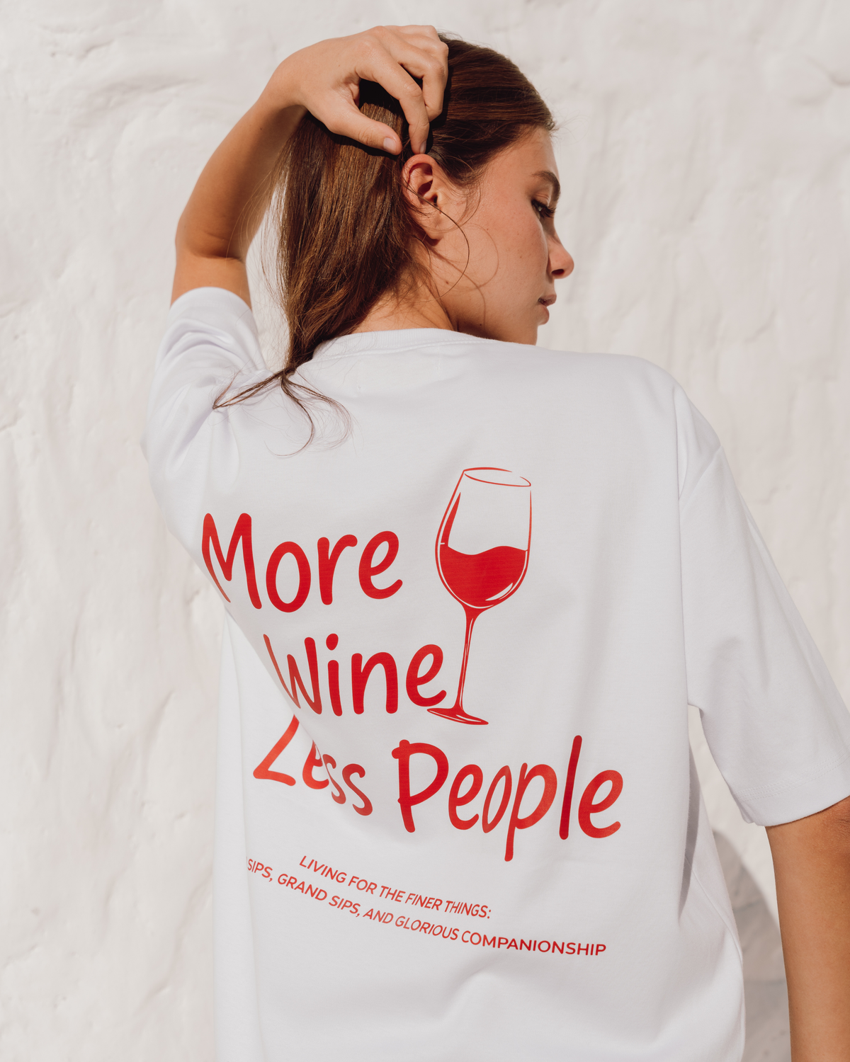 CAMISETA MORE WINE SAINT TROPEZ