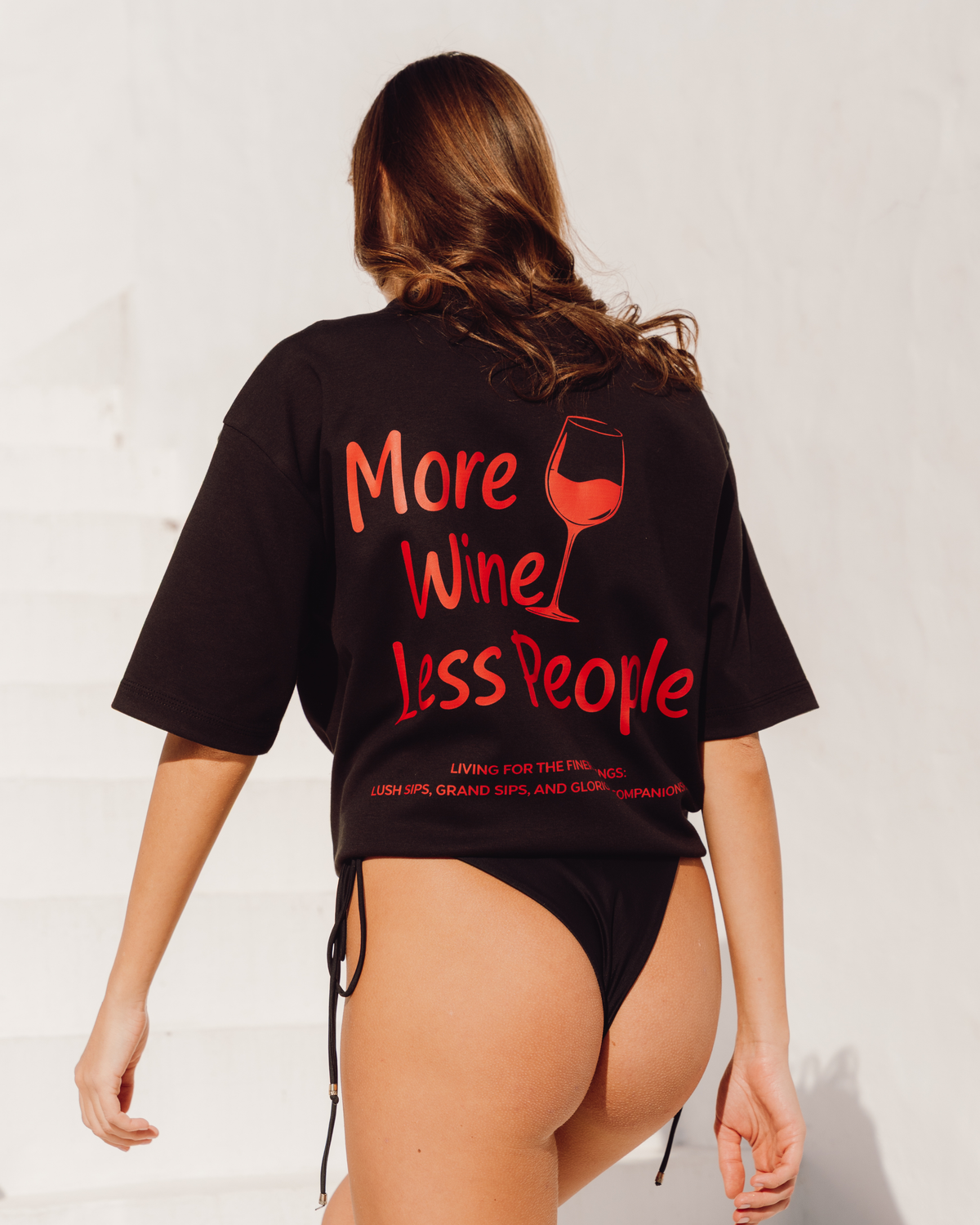 CAMISETA MORE WINE SAINT TROPEZ