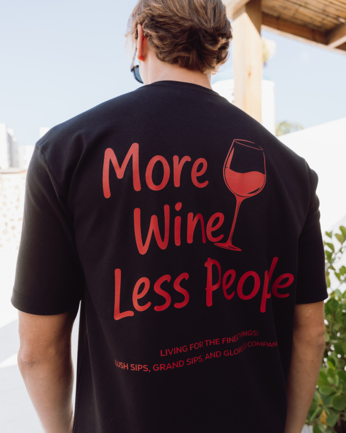 CAMISETA MORE WINE SAINT TROPEZ
