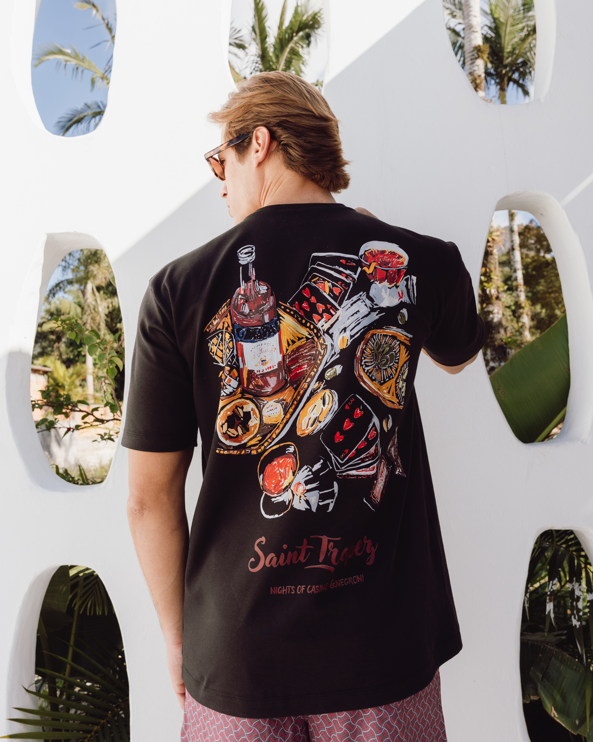 CAMISETA NEGRONI SAINT TROPEZ