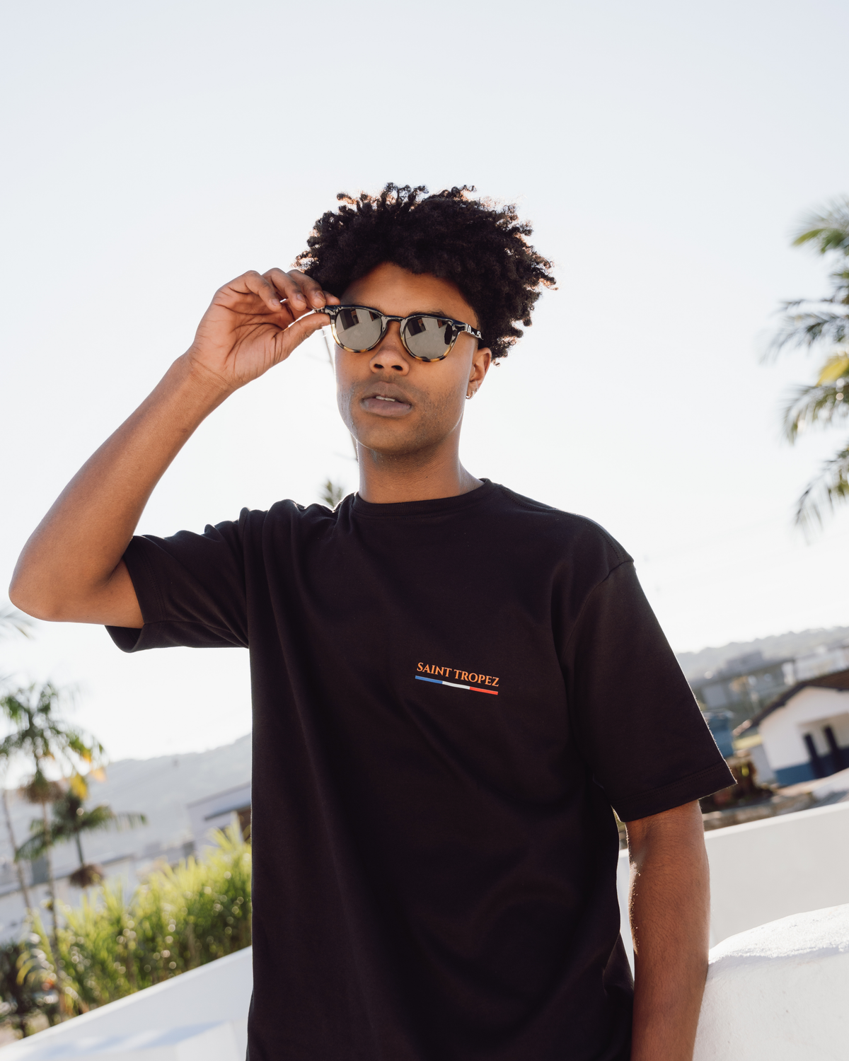 CAMISETA BOAT SAINT TROPEZ