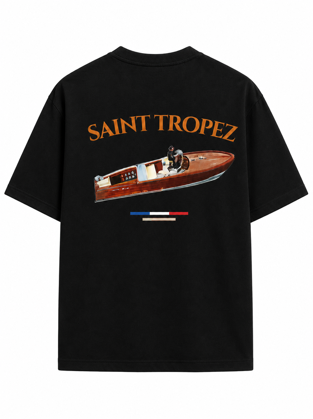 CAMISETA BOAT SAINT TROPEZ
