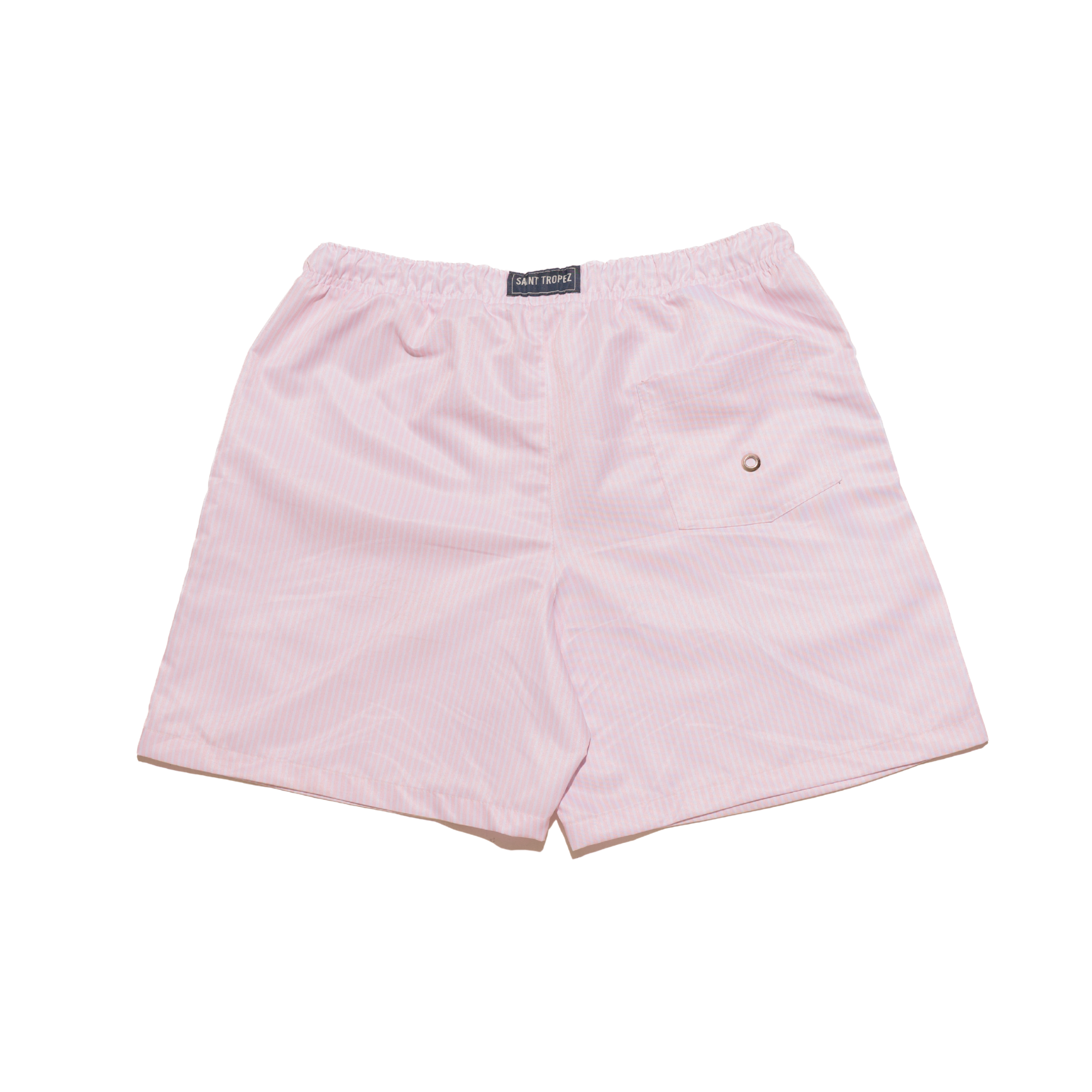 SHORTS LISTRADO ROSA