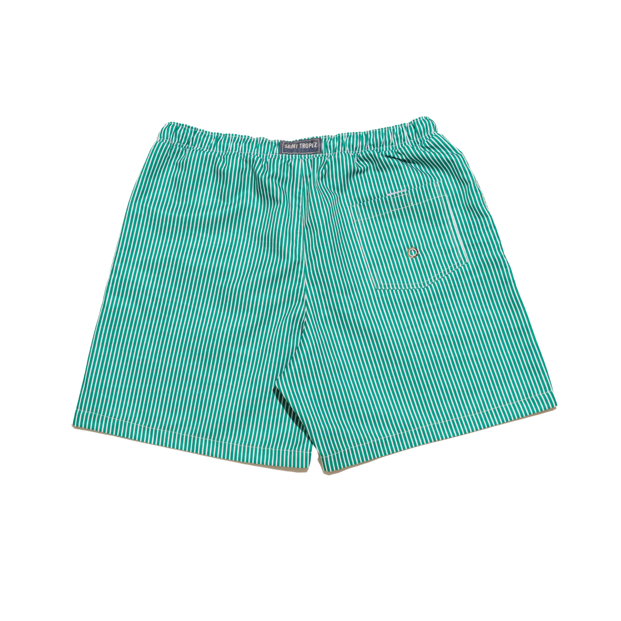 SHORTS LISTRADO VERDE