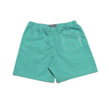 SHORTS LISTRADO VERDE