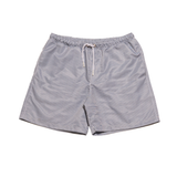 SHORTS LISTRADO CINZA