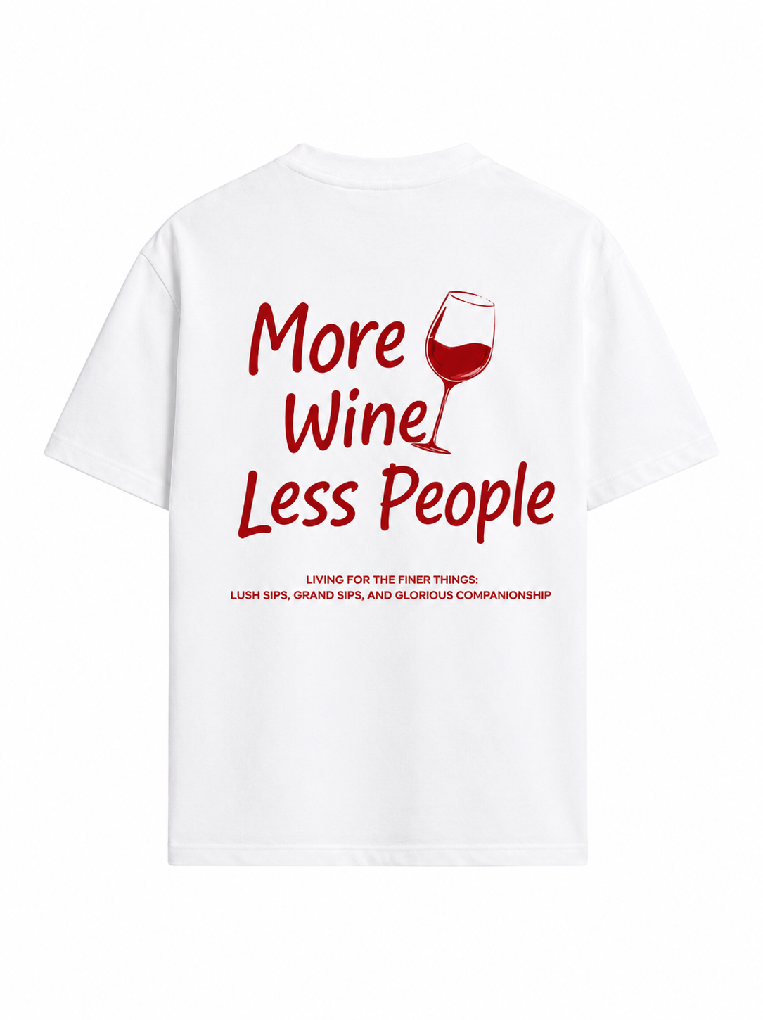CAMISETA MORE WINE SAINT TROPEZ
