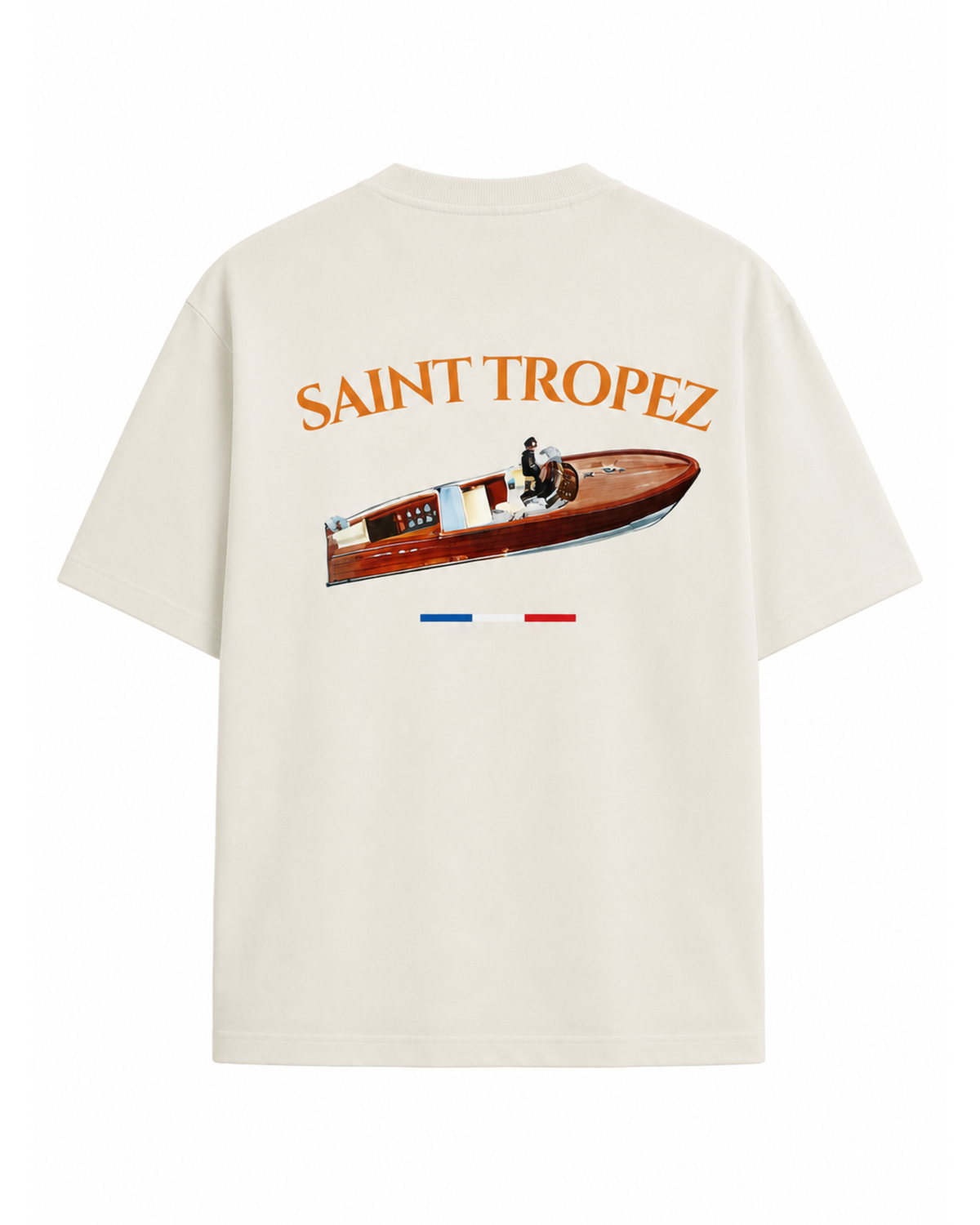 CAMISETA BOAT SAINT TROPEZ