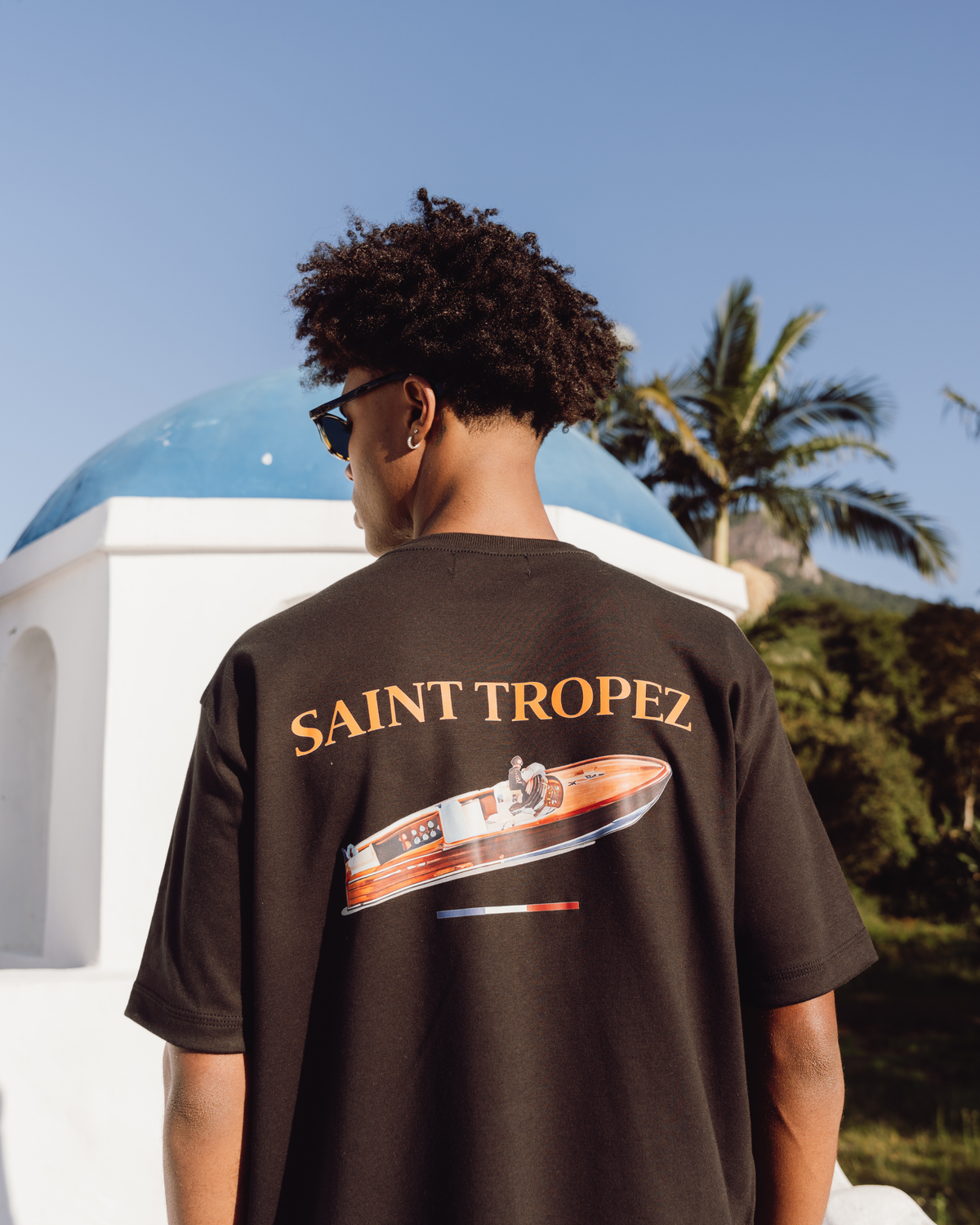 CAMISETA BOAT SAINT TROPEZ